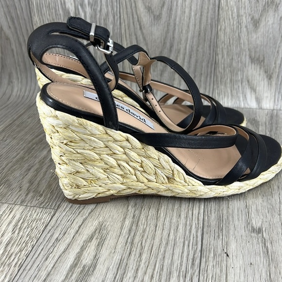 🍁2/$25 🍁 Charles David Rylee Ankle Strap Espadrille Wedge Sandals - Picture 8 of 10